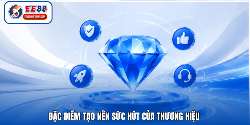 Đặc điểm tạo nên sức hút của thương hiệu