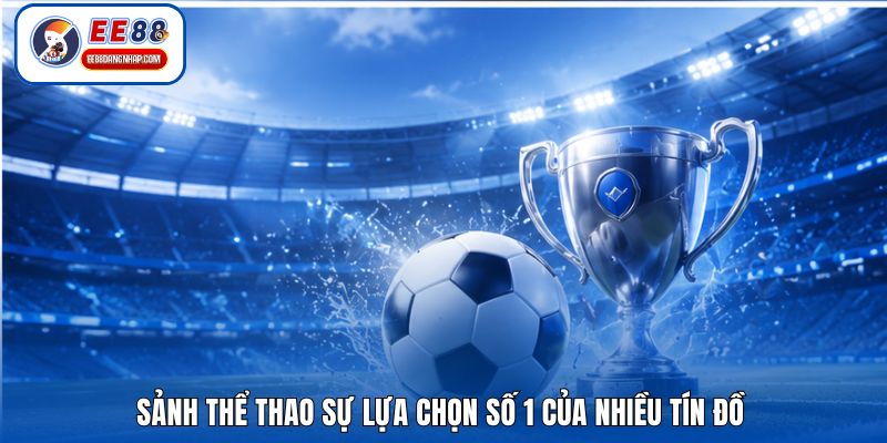 Sảnh thể thao sự lựa chọn số 1 của nhiều tín đồ